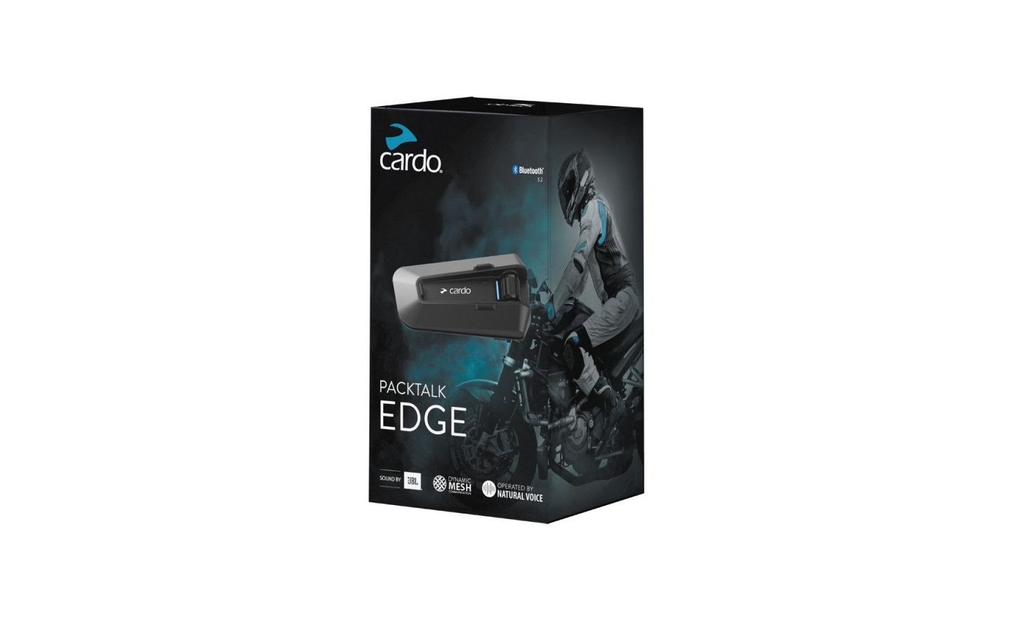 Intercomunicador de moto Cardo Packtalk Edge