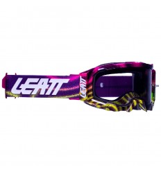 Máscara Leatt Gafas Velocity 5.5 Zebra Neon Gris Claro 58% |LB8022010410|