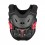 Peto Leatt Barce Infantil Negro Rojo |LB5016100601|