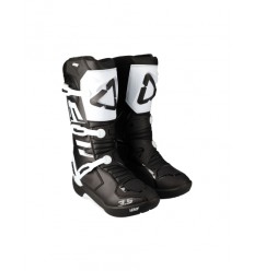 Botas Leatt Infantil 3.5 Negro Blanco |LB3022060200|