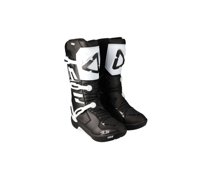 Botas Leatt Brace Infantil 3.5 Negro Blanco |LB3022060200|