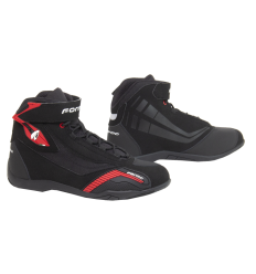 Zapatillas Forma Genesis Negro Rojo |FORU210-9910|