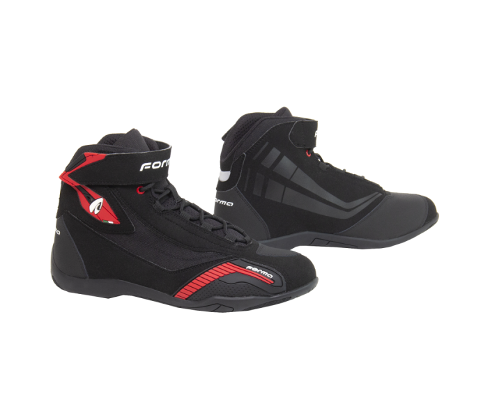 Zapatillas Forma Genesis Negro Rojo |3070500436|
