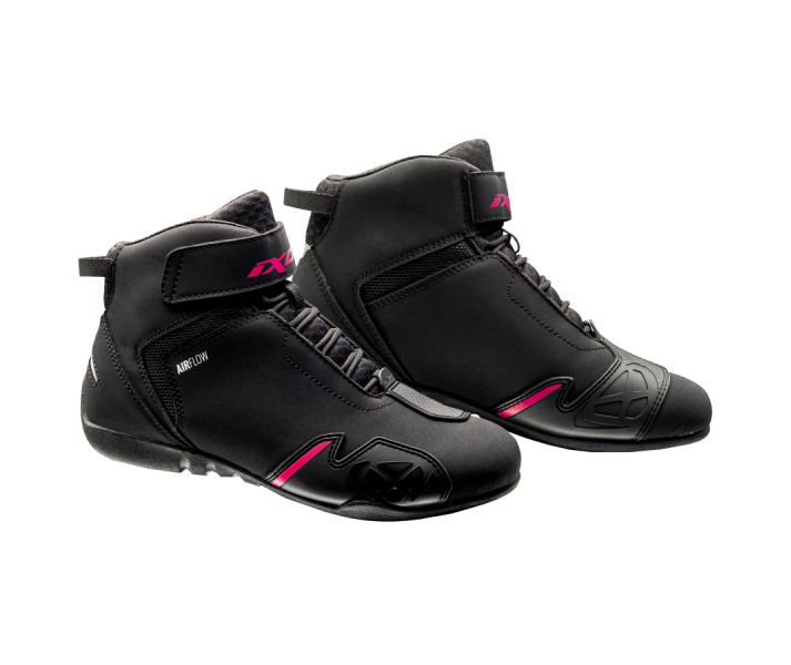 Zapatillas Ixon Gambler Lady Negro Fushia |747261036|