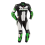 Mono Piel Ixon Jackal Negro Blanco Verde |630030504|