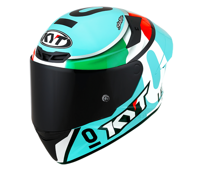 Casco Kyt Tt-Course Replica Leopard Tricolore |1020600503|