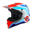 Casco Suomy Mx Speed Pro Forward Azul Blanco |1112262703|