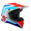 Casco Suomy Mx Speed Pro Forward Azul Blanco |1112262703|