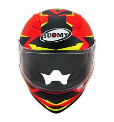 Casco Suomy Speedstar Luminescence Rojo Mate |1100740403|