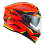 Casco Suomy Speedstar Luminescence Rojo Mate |1100740403|