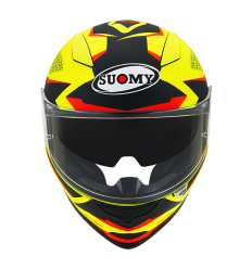 Casco Suomy Speedstar Luminescence Amarillo Mate Fluor |1100740603|