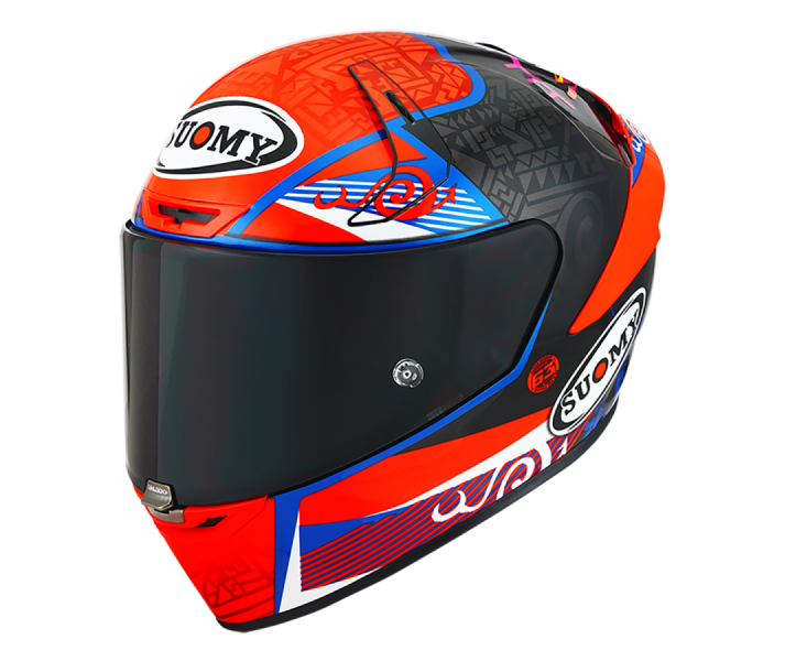 Casco Suomy Sr-Gp Replica Bagnaia 2021 No Sponsor |1100800003|