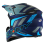 Casco Suomy X-Wing Reel Azul Mate Fluor |1110110203|