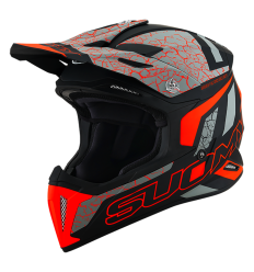 Casco Suomy X-Wing Reel Naranja Mate Fluor |1110112003|