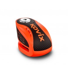 Antirrobo Kovix Disco Alarma Naranja 6mm |KNX-FO|
