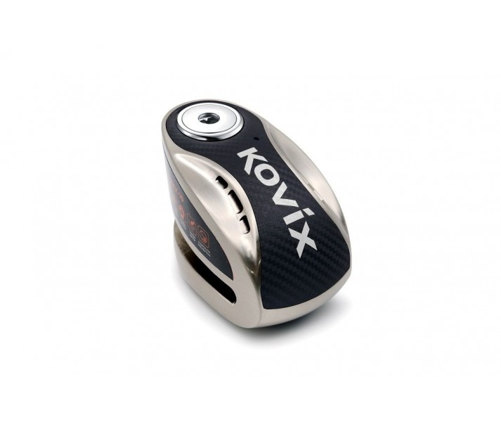 Antirrobo Kovix Disco Alarma Acero Inox 10mm |KNX10-BM|