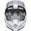 Casco Fox Infantil Yth V2 Vlar Helmet Ece Wht |24788-008|
