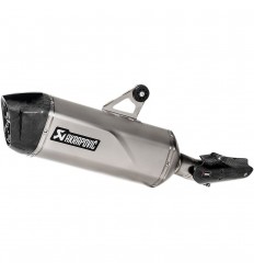 Titanium Slip-On Line Muffler AKRAPOVIC /18113701/