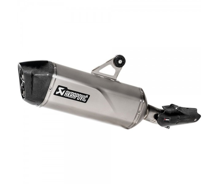 Titanium Slip-On Line Muffler AKRAPOVIC /18113701/