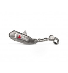 Evolution Line Full Exhaust System Offroad AKRAPOVIC /18202010/