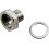O2 Sensor Port Plug AKRAPOVIC /18600874/