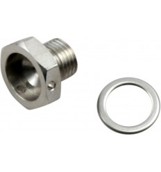 O2 Sensor Port Plug AKRAPOVIC /18600874/