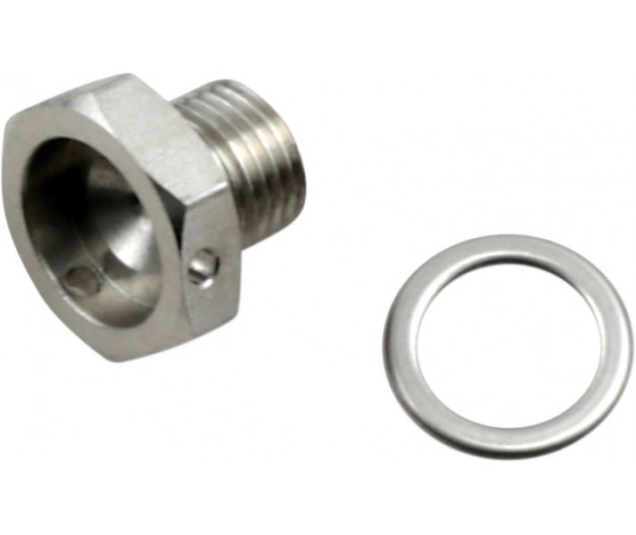 O2 Sensor Port Plug AKRAPOVIC /18600874/