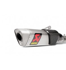 Replacement Muffler AKRAPOVIC /18600969/