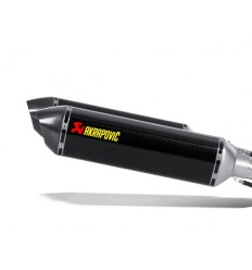 Replacement Muffler AKRAPOVIC /18601004/