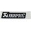 General Replacement Sticker AKRAPOVIC /18601006/