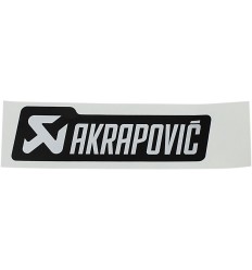 General Replacement Sticker AKRAPOVIC /18601006/