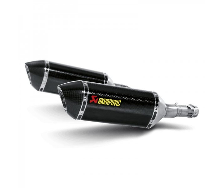 Replacement Muffler AKRAPOVIC /18601062/