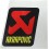 General Replacement Sticker AKRAPOVIC /18601098/
