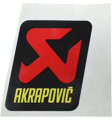 General Replacement Sticker AKRAPOVIC /18601098/