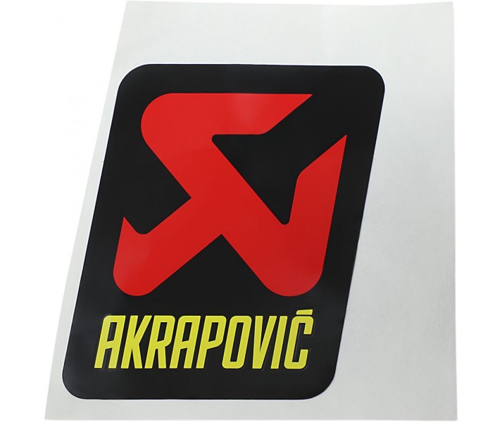 General Replacement Sticker AKRAPOVIC /18601098/