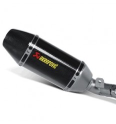 Replacement Muffler AKRAPOVIC /18601171/