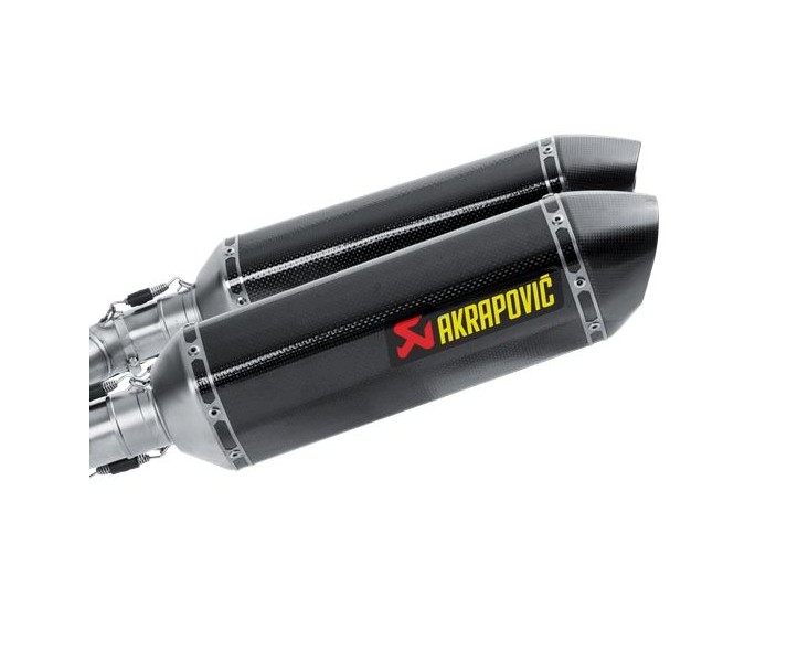 Replacement Muffler AKRAPOVIC /18601190/