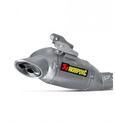 Replacement Muffler AKRAPOVIC /18601242/