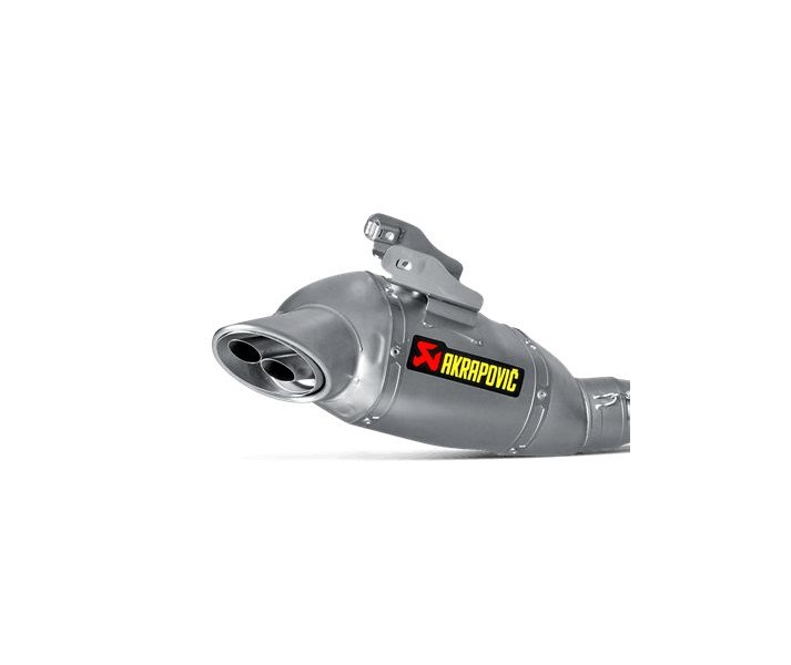 Replacement Muffler AKRAPOVIC /18601242/
