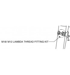 Lambda Plug/Adapter AKRAPOVIC /18601261/