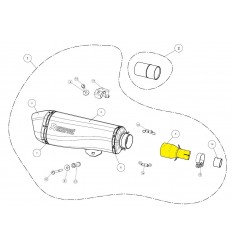Link Pipe AKRAPOVIC /18601878/