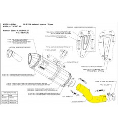 Link Pipe AKRAPOVIC /18601897/