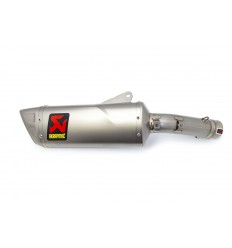 Replacement Muffler AKRAPOVIC /18601972/