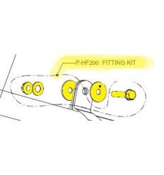Fitting Kit AKRAPOVIC /18602017/