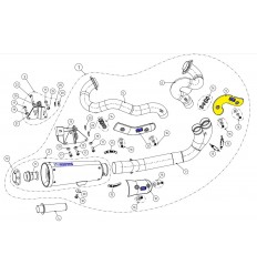Heat Shield AKRAPOVIC /18602064/