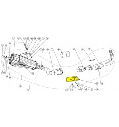 Heat Shield AKRAPOVIC /18602065/