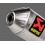 End Cap AKRAPOVIC /18602067/