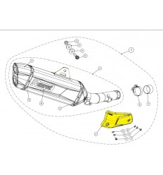 Heat Shield AKRAPOVIC /18602183/