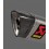 End Cap AKRAPOVIC /18602205/