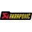 General Replacement Sticker AKRAPOVIC /43200826/